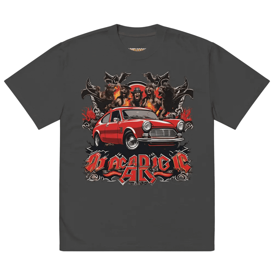 AR vintage faded t-shirt product image (2)