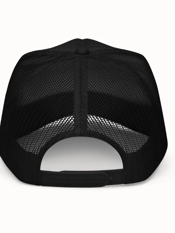 Sassy Gesture Foam Trucker Hat product image (2)
