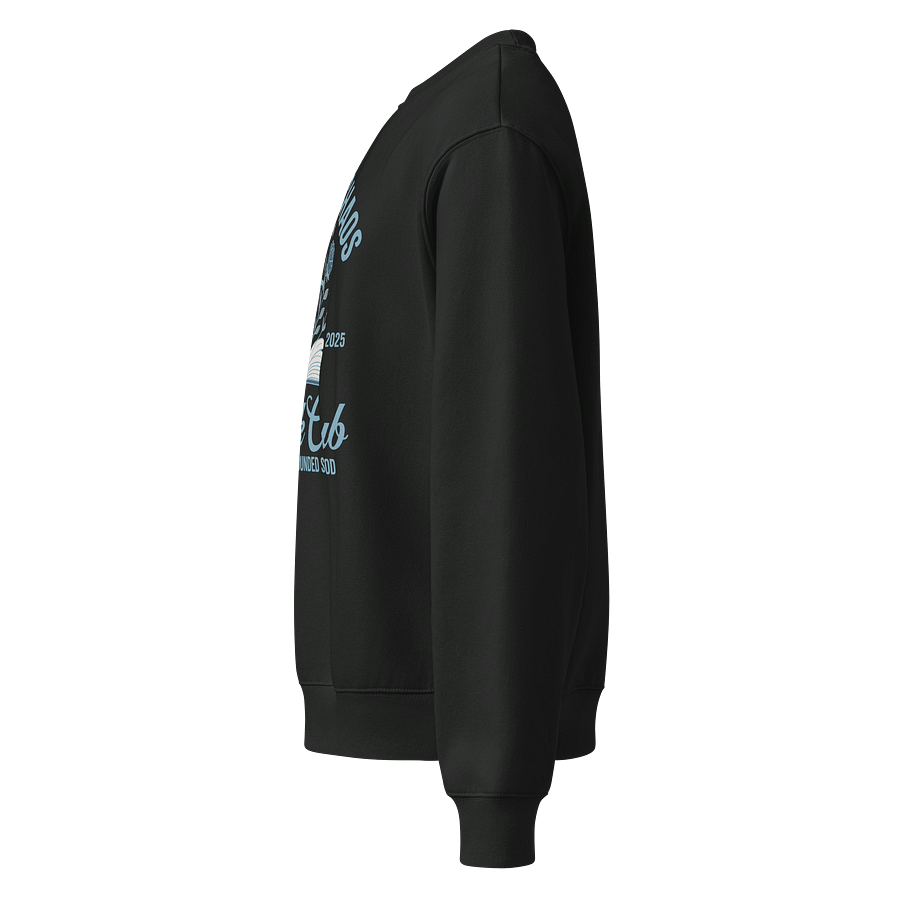 Pages of Chaos Book Club Sweatshirt (Dark) product image (3)