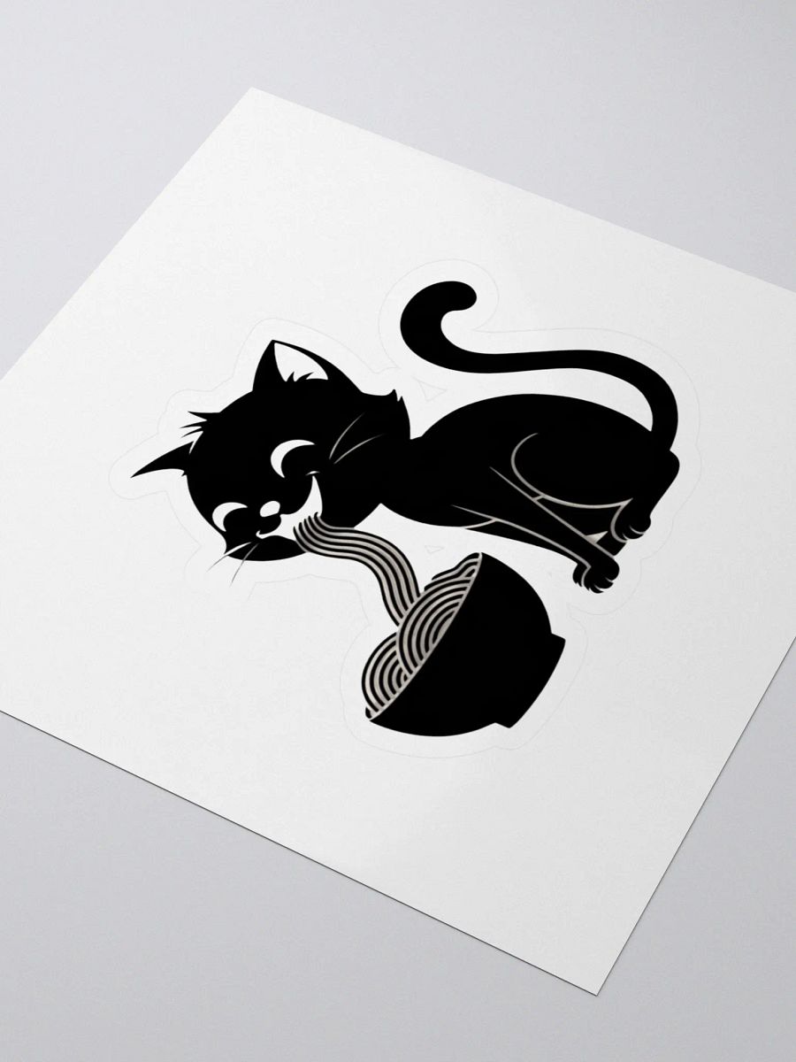 Meow Mein Delight Stickers product image (3)