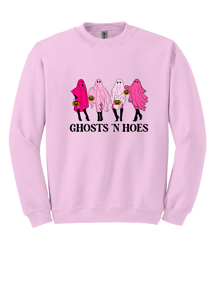 GHOST N HOES CREWNECK product image (1)