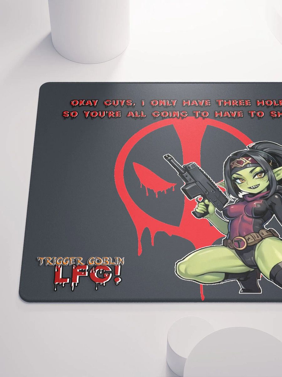 Trigger pool Mouse Pad product image (6)