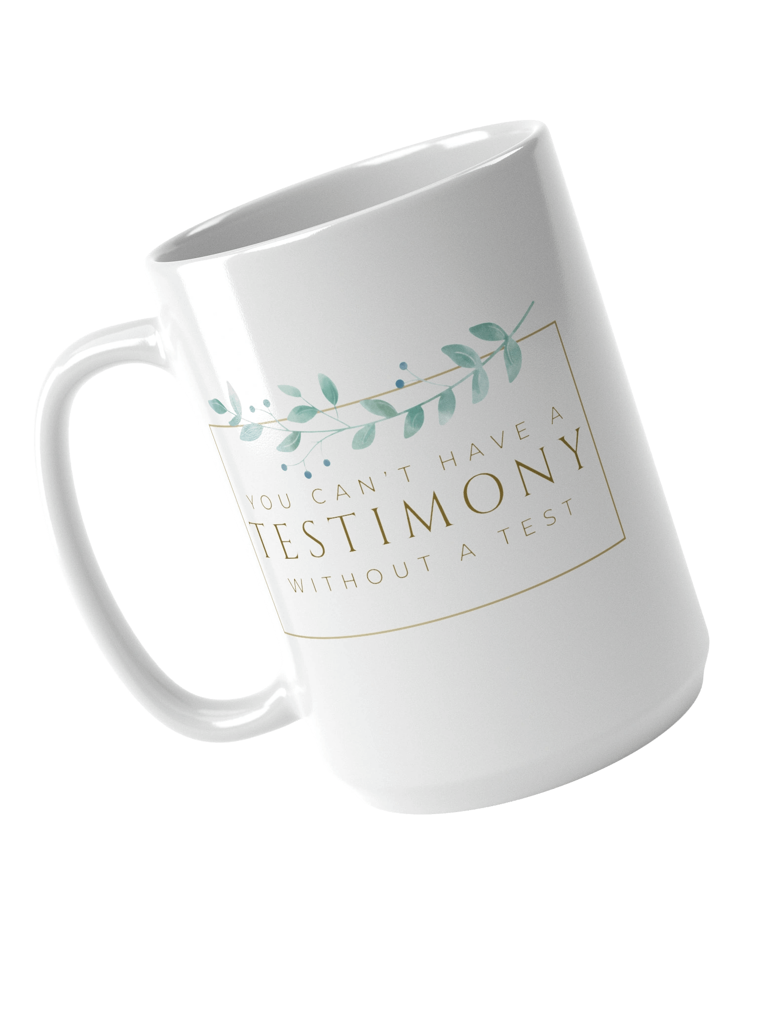 Testimony Mug product image (3)