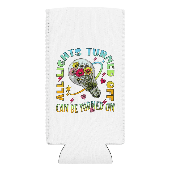 All Lights Turned Off Blooming Inspiration Can Cooler product image (2)