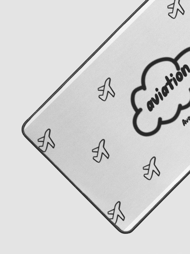 Aviation Doodle 12" x 22" Mousepad/Deskmat product image (2)