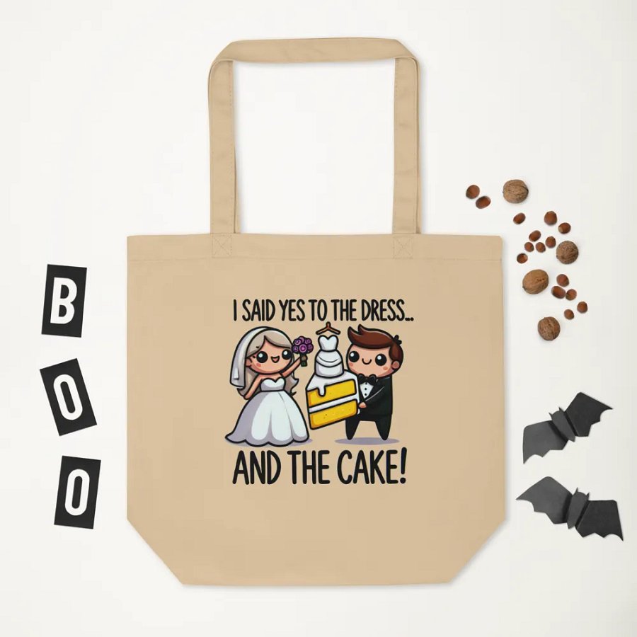 Bridal Bliss Eco-Friendly Tote Bag product image (11)