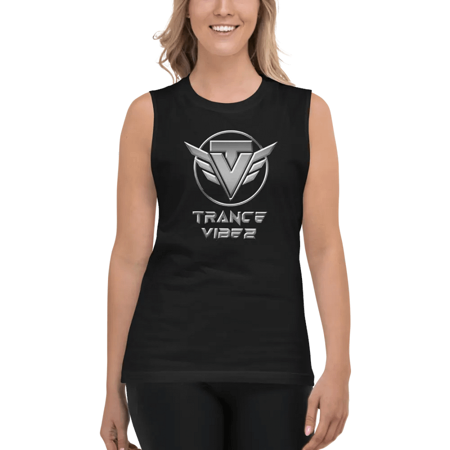 Trance Vibez Muscle Tank product image (5)