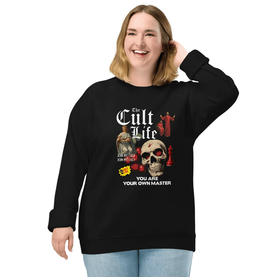 CHERRY SKULL LONG SLEEVE product image (3)