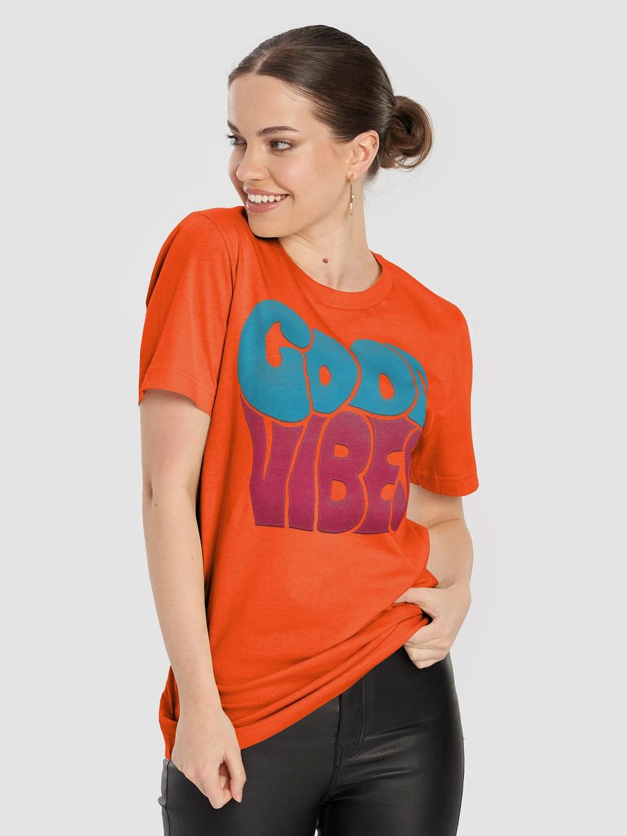 Vibrant Good Vibes Tee product image (48)