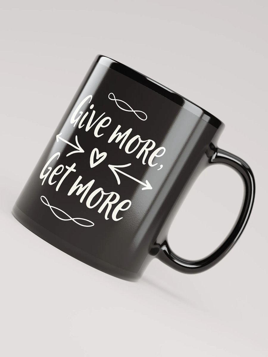 Unlock the Power of Giving: Jennifer Lopez -Give More, Get More- Inspirational Mug – The Ultimate Gift for Every J.Lo Fan! product image (4)