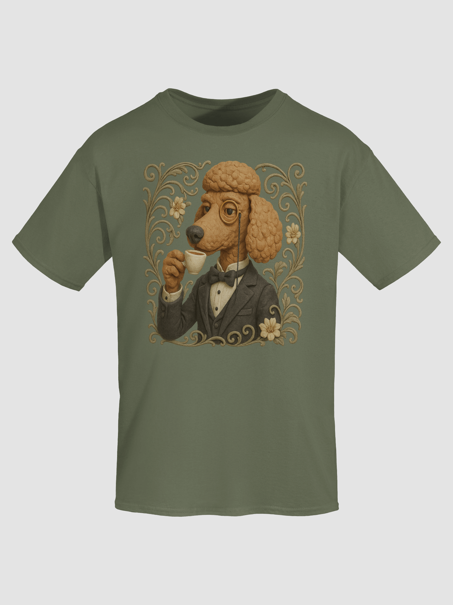 Poodle with Espresso product image (7)