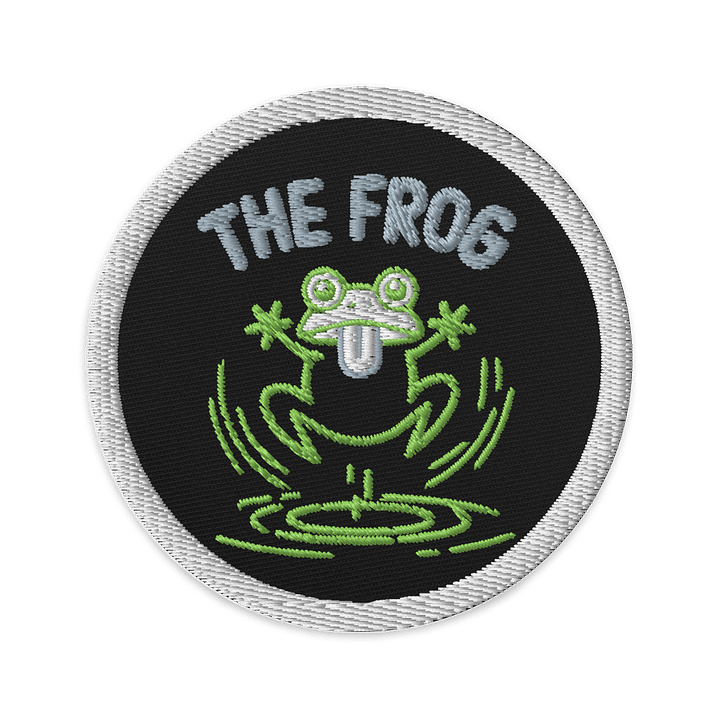 Leap of Style Embroidered Patch product image (1)