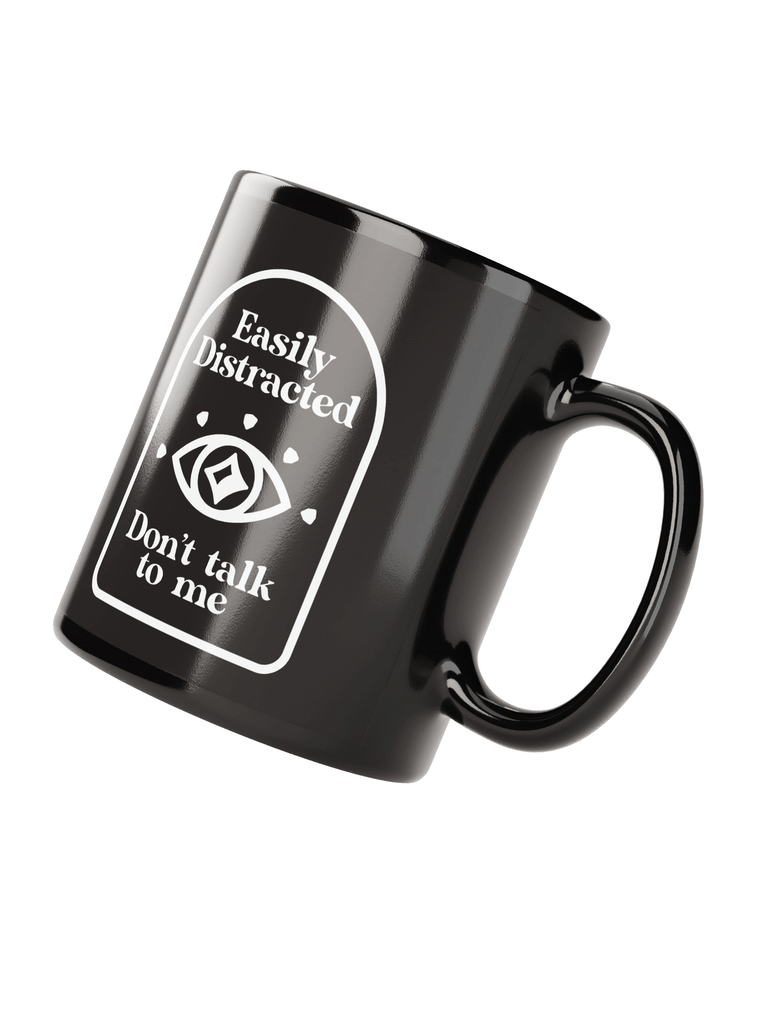 Easily distracted - Mug product image (4)