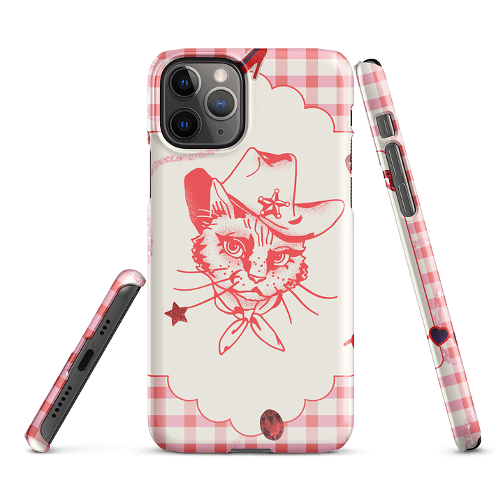 Meowboy Style iPhone® Snap Case product image (1)