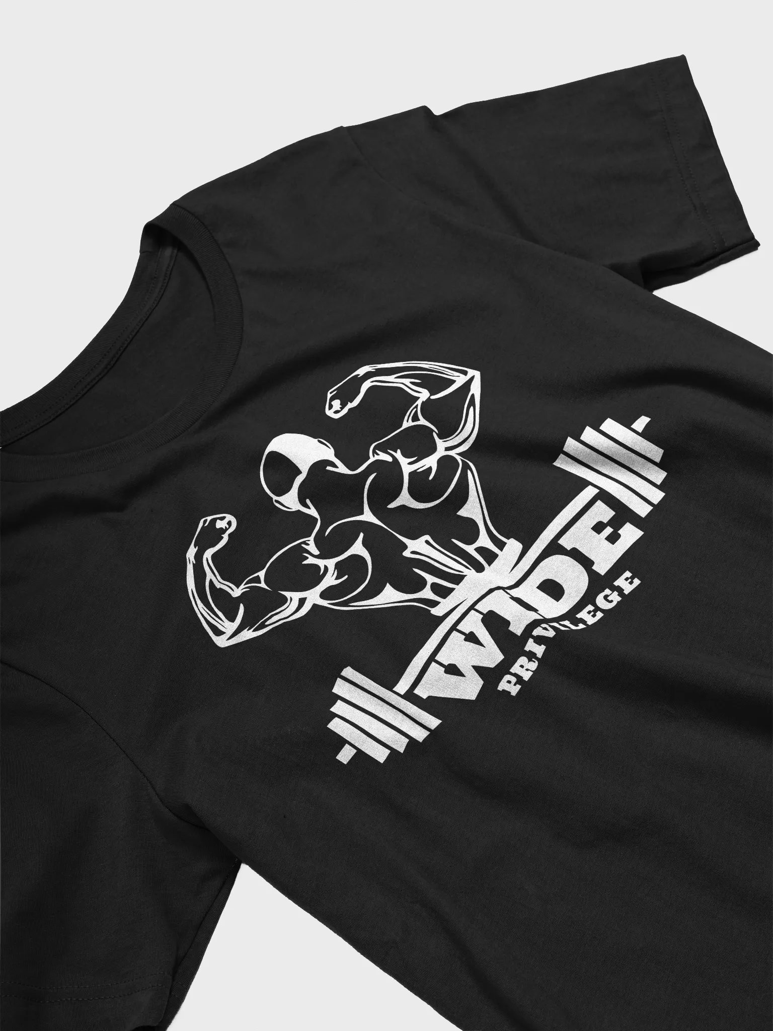 Wide Privilege - Jacked & Pilled™ tee product image (3)