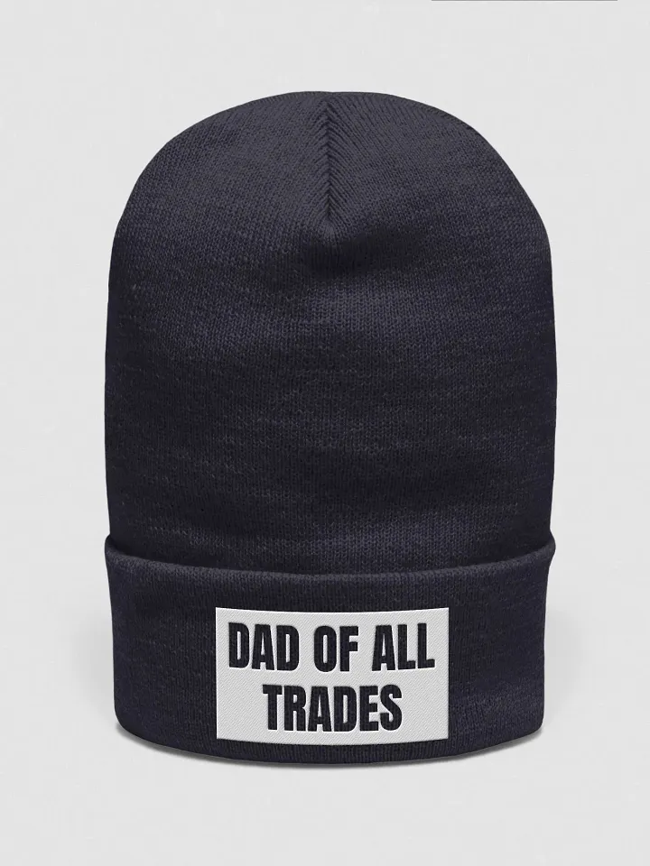 DAD OF ALL TRADES (beanie) product image (1)