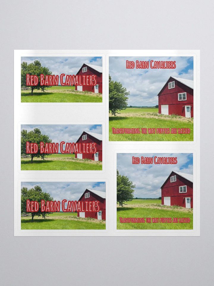 RBC Logo Sticker Set product image (2)