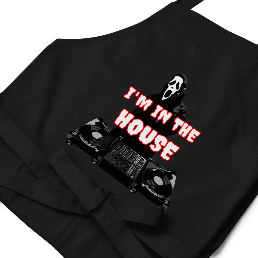 Ghostface in the house SOL'S Organic Cotton Apron product image (5)