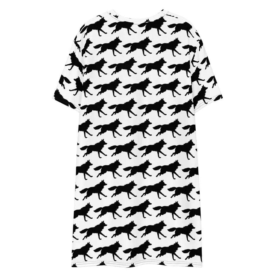El Lobo All-Over Print T-Shirt Dress product image (7)