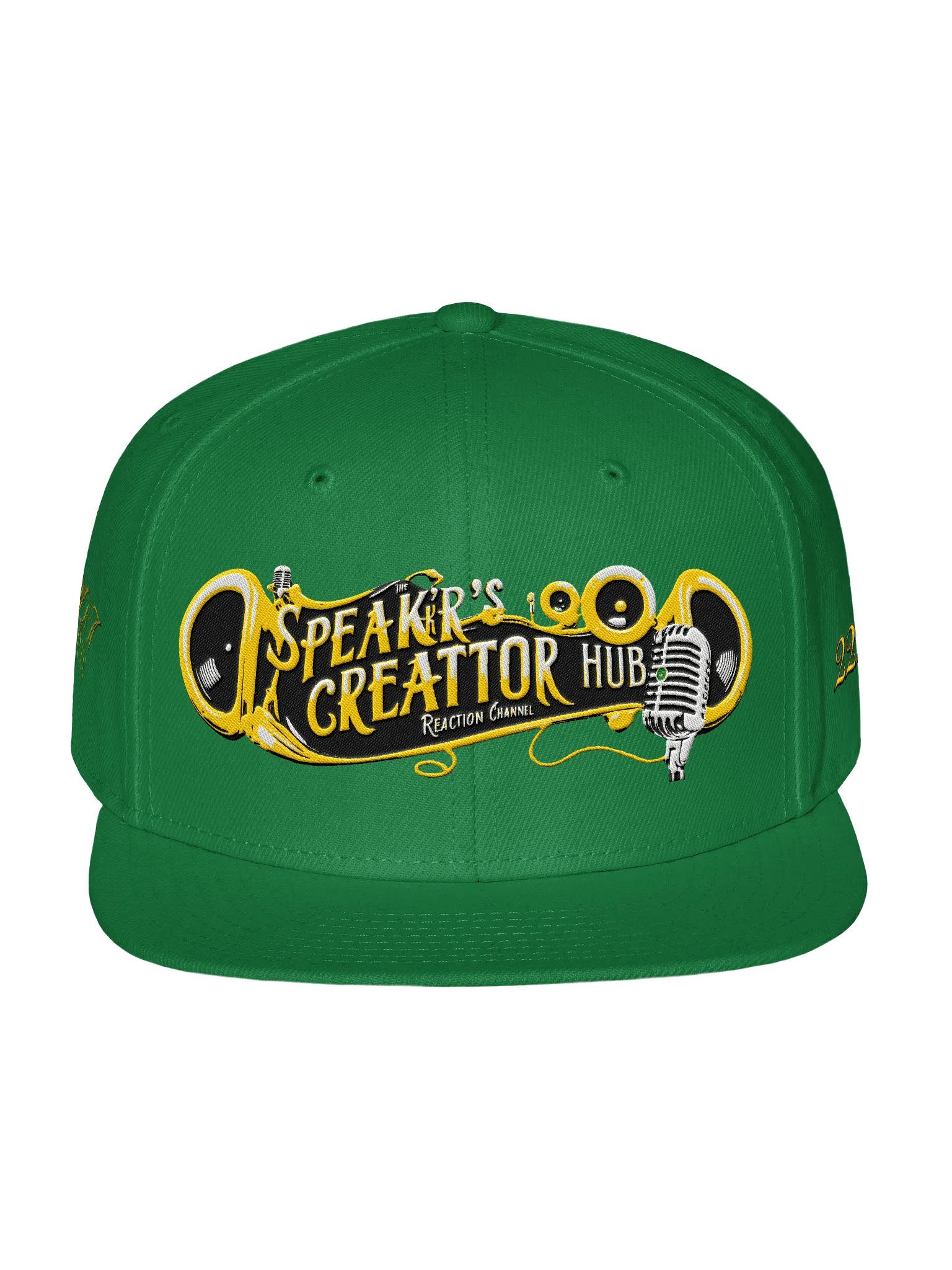 Copy of The speakers creator hub baseball cap Irish Green product image (6)