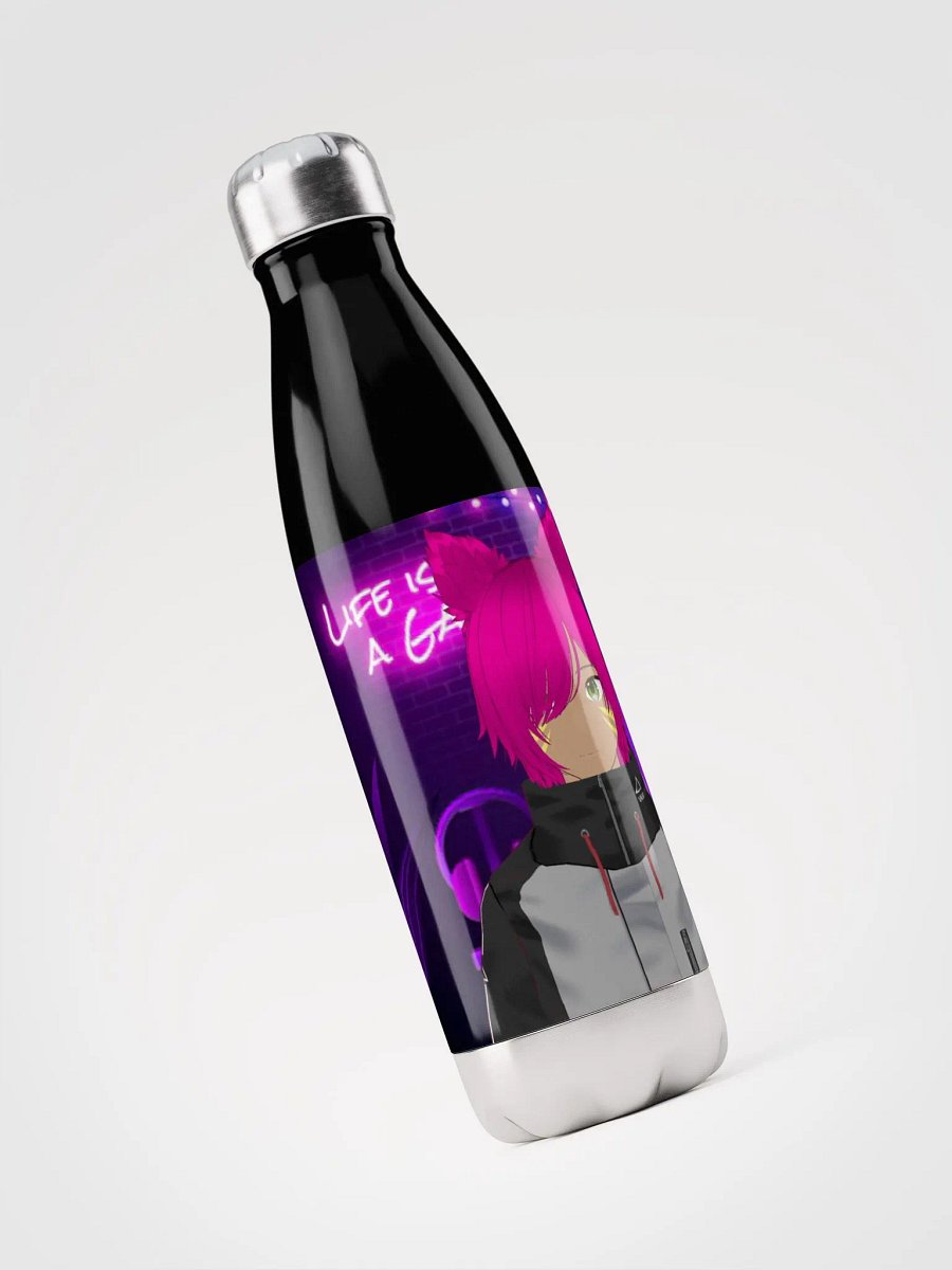 Rock Bottom Gaming Steel Water Bottle Like A Beast! Version product image (5)