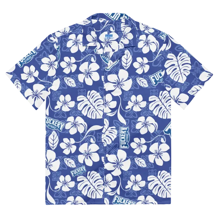 Fuckery Offroad Hawaiian Shirt - Blue product image (2)