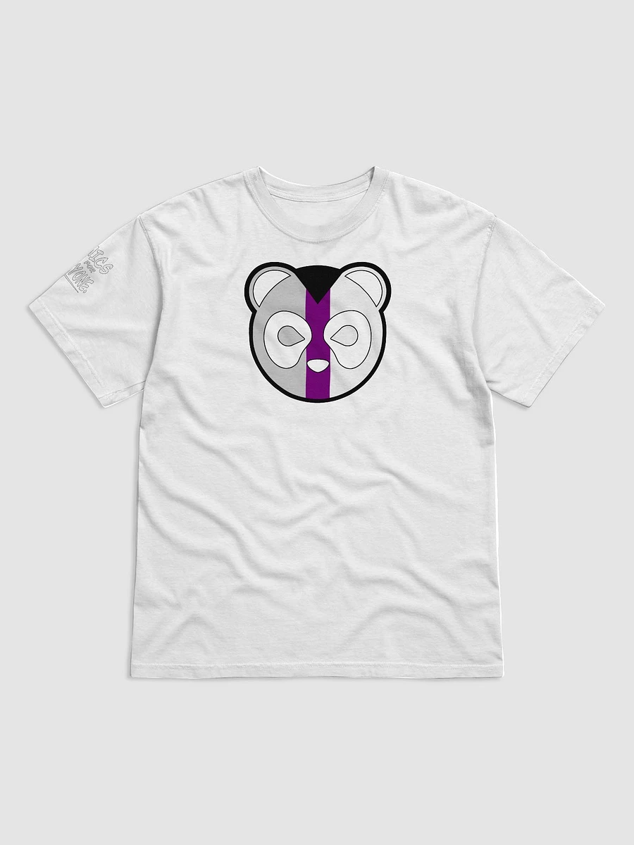 Demisexual Pride Flag Panda Logo product image (1)