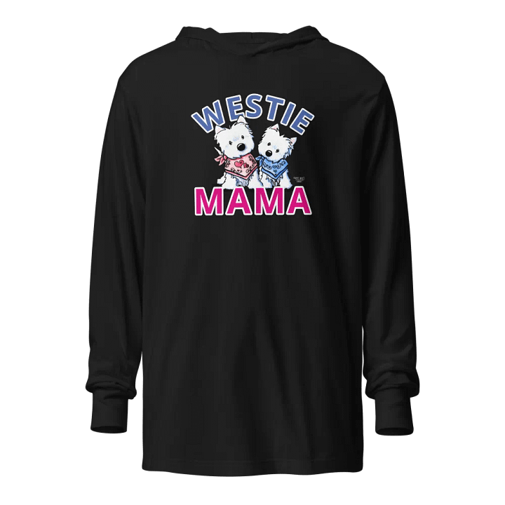 Heartfelt Westie Mama Hoodie product image (1)