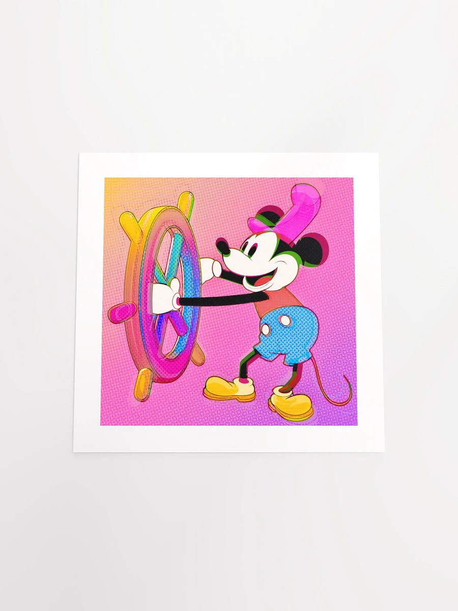 Steamboat Willie Pop Art - Print product image (4)