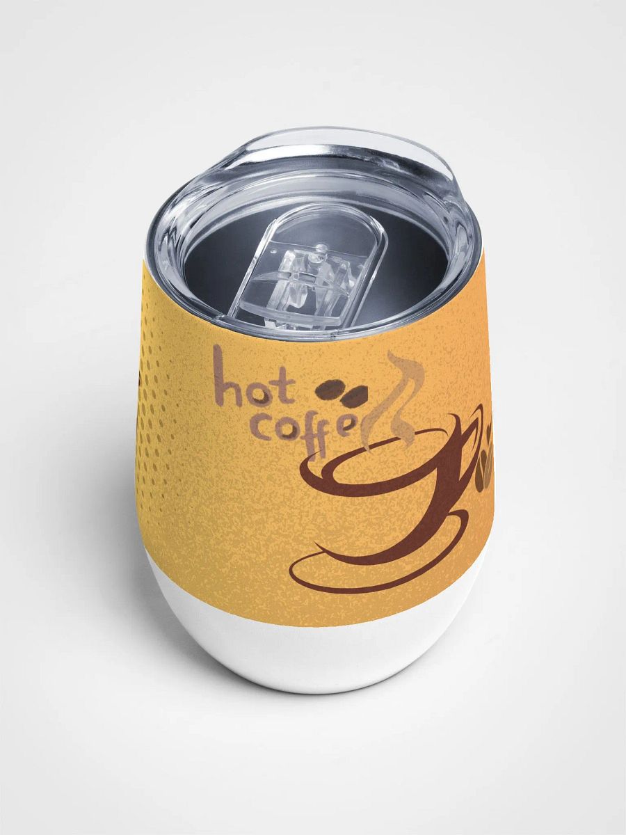 Coffee Charm Tumbler for moms dads couples friends product image (4)