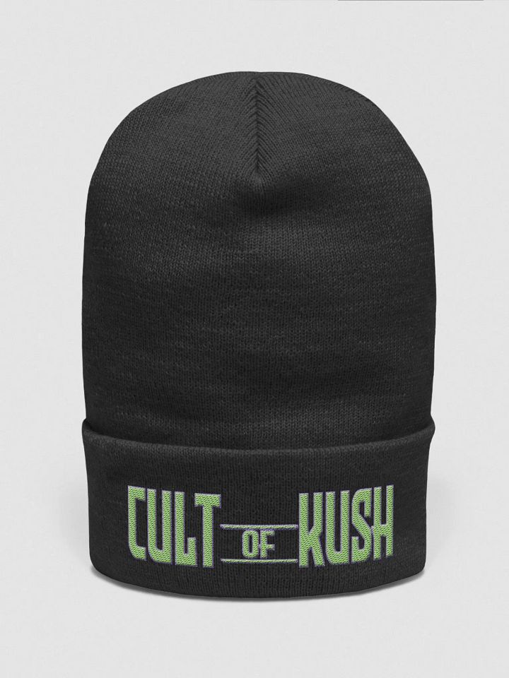 Cult of Kush Beanie (Purple/Green) product image (1)
