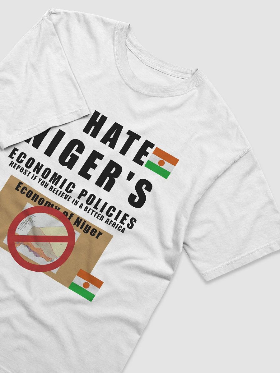 Economic policies t-shirt product image (3)