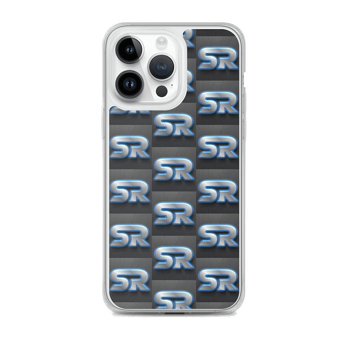 Scammer Revenge MagSafe Clear Case with Logo for iPhone product image (2)