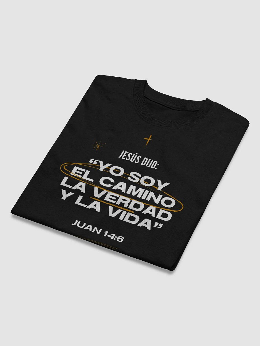 Camiseta Unisex Manga Corta | Juan 14:6 product image (6)