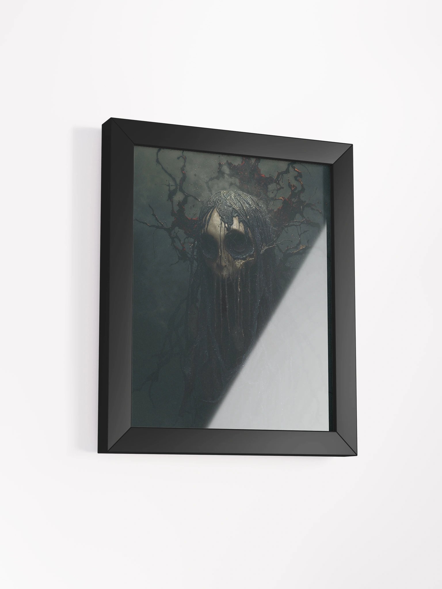 The Weeping Shade Framed Print product image (10)