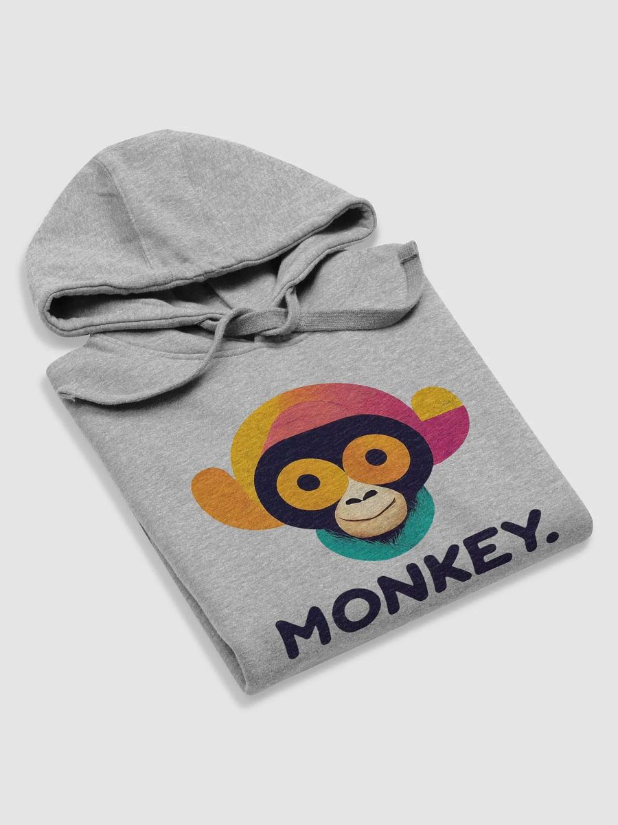 Vibrant Monkey Madness Hoodie product image (22)