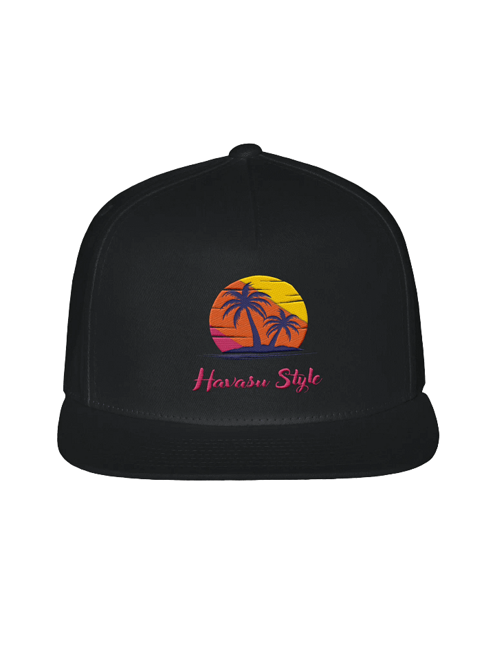 Havasu Style Sunset Flat Bill Snapback II product image (1)