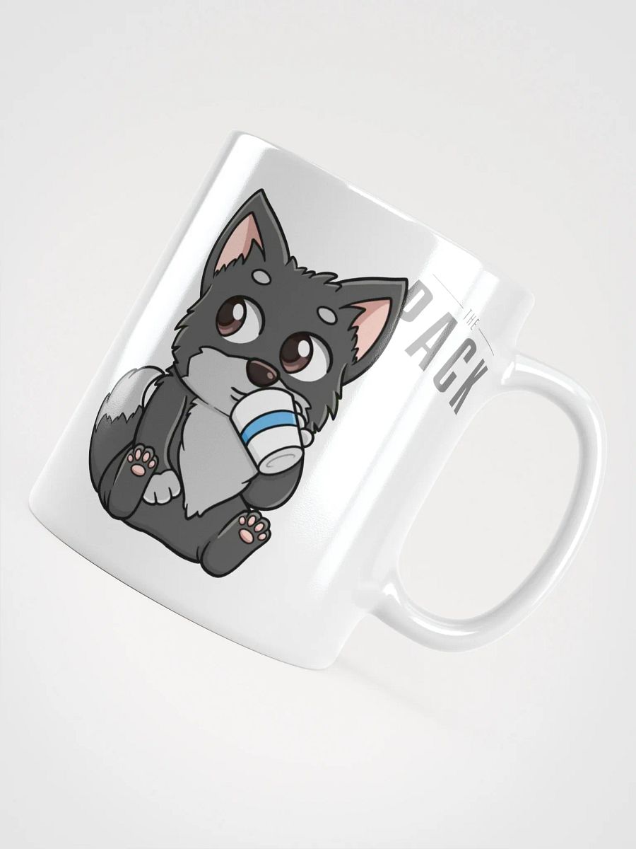 White Emote Mug - NotMe product image (10)
