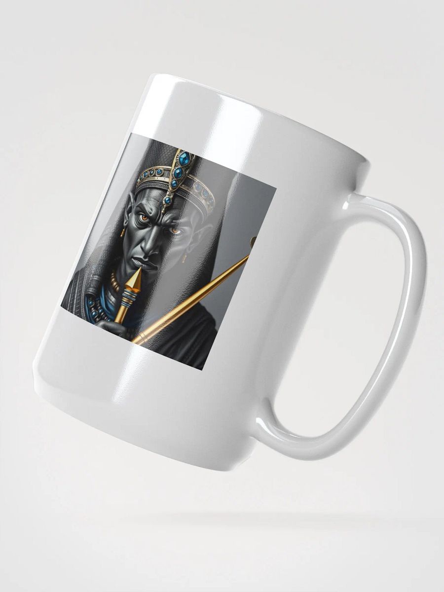 Heru: Avenging Eye of the Sun Mug – Perfect Gift for Egyptian Mythology Fans product image (2)