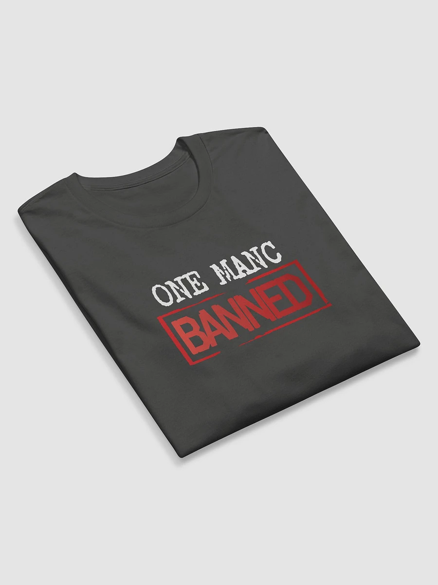 One Manc Banned Long Sleeve T-Shirt Uncuffed product image (5)