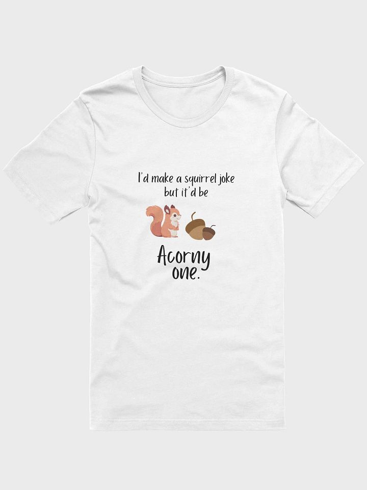 Squirrel Tee - White product image (1)