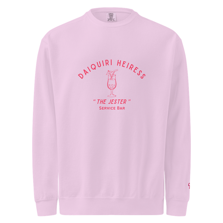 CHECK PLEASE! DAIQUIRI SWEATSHIRT product image (2)