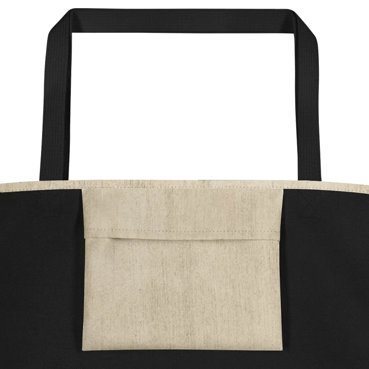 Wood Grain Look Tote/ Shopper Bag, Fade Proof, Machine Washable, Internal Pocket product image (2)