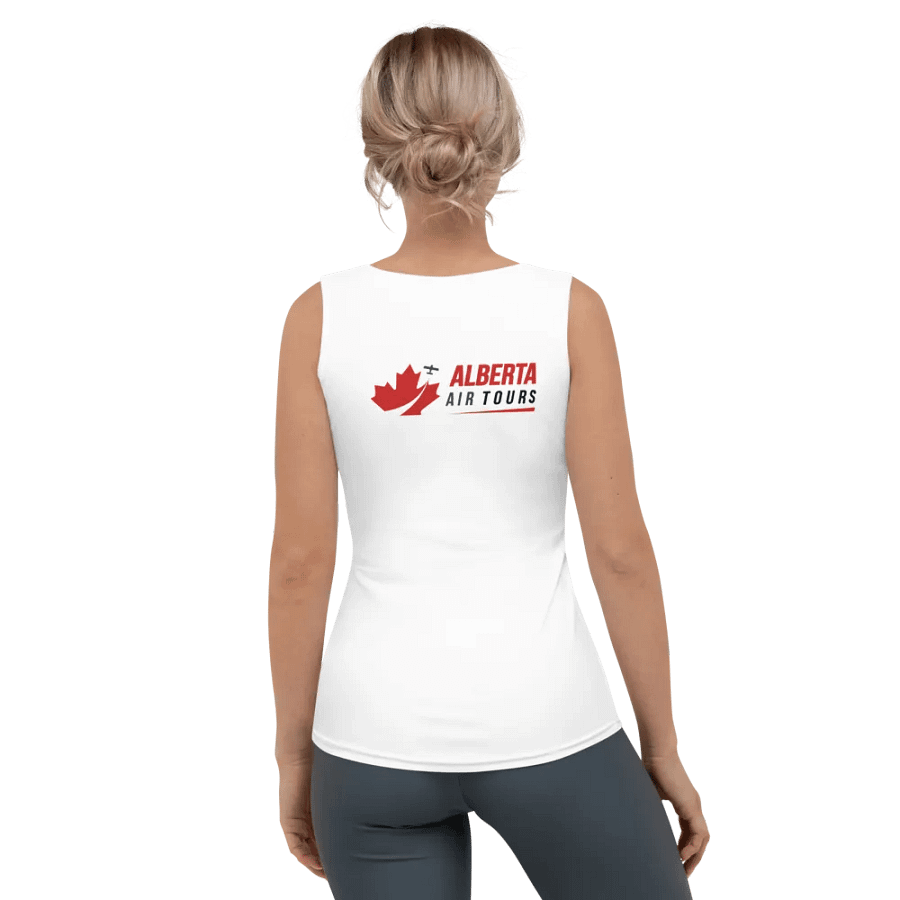 White Tank Top - Ladies product image (4)