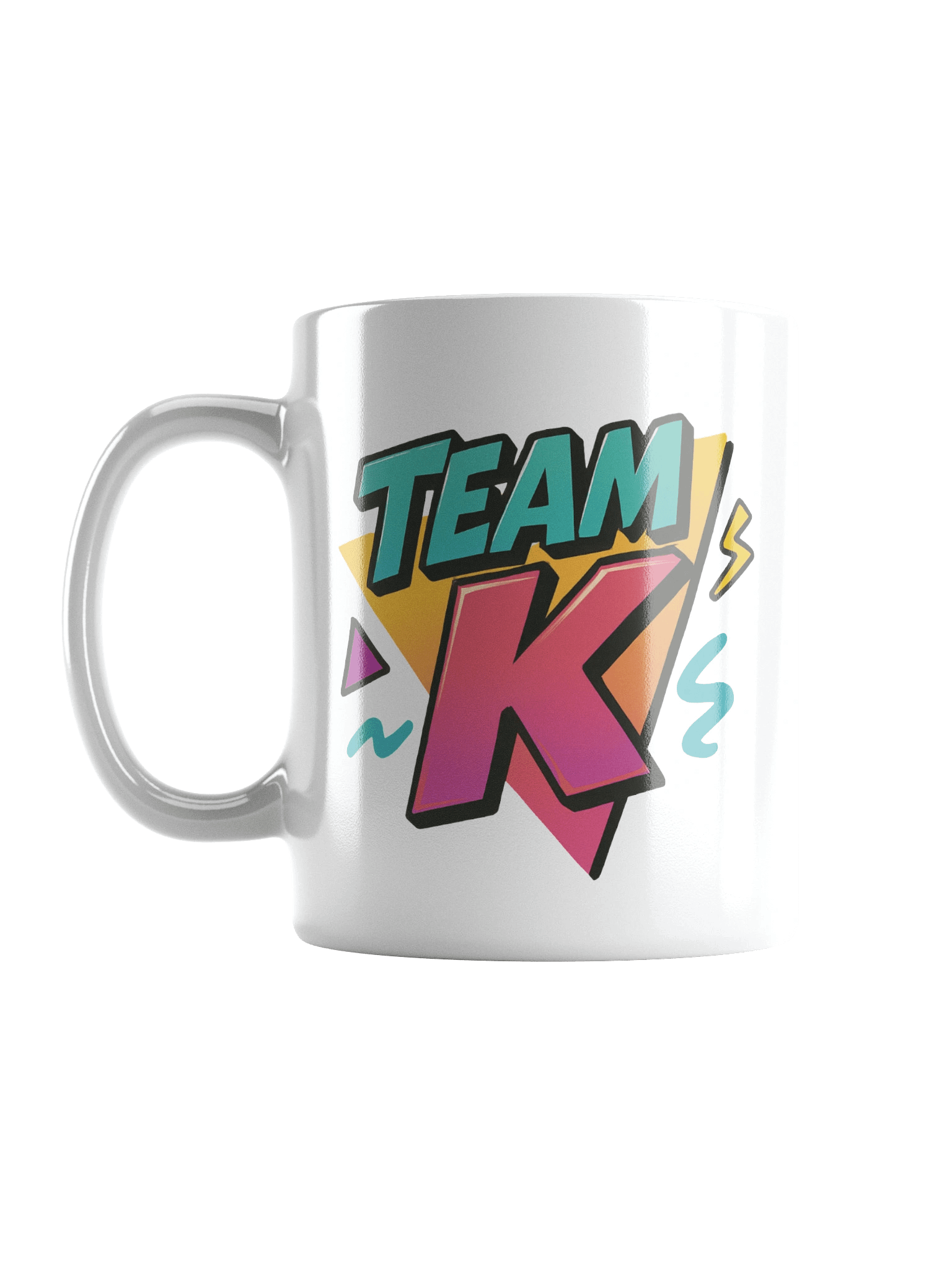 Team K 1990's White Mug product image (16)