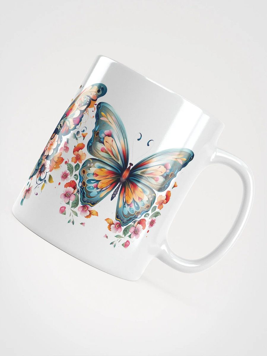 Floral Butterfly Fantasy Mug product image (4)