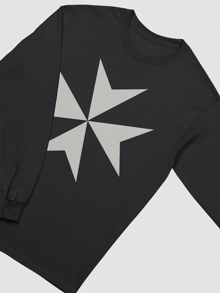 Cross of the Order of Malta Long Sleeve T-Shirt product image (1)