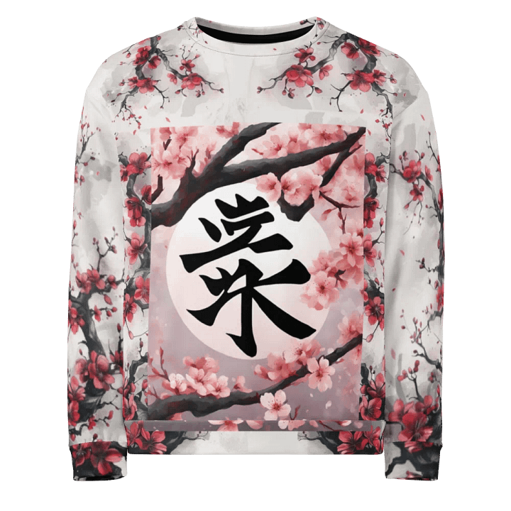 Blossom Dreams Unisex Sweatshirt product image (2)
