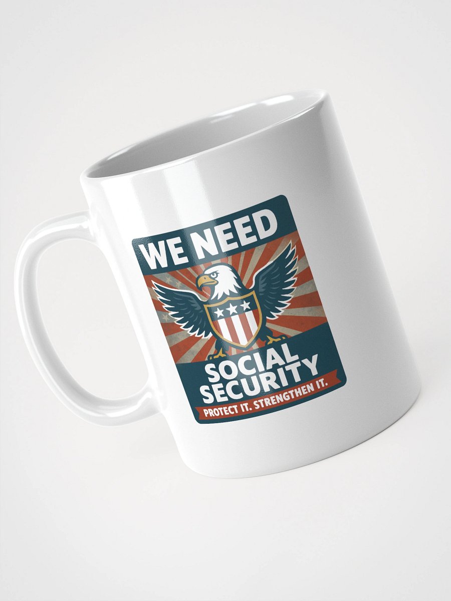We Need Social Security Mug product image (4)