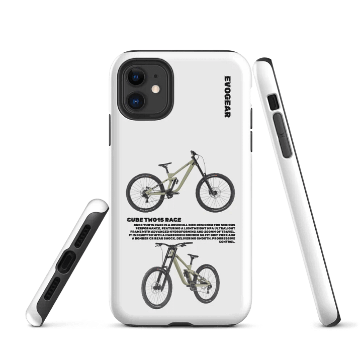 White Two15 Race iPhone Case product image (1)